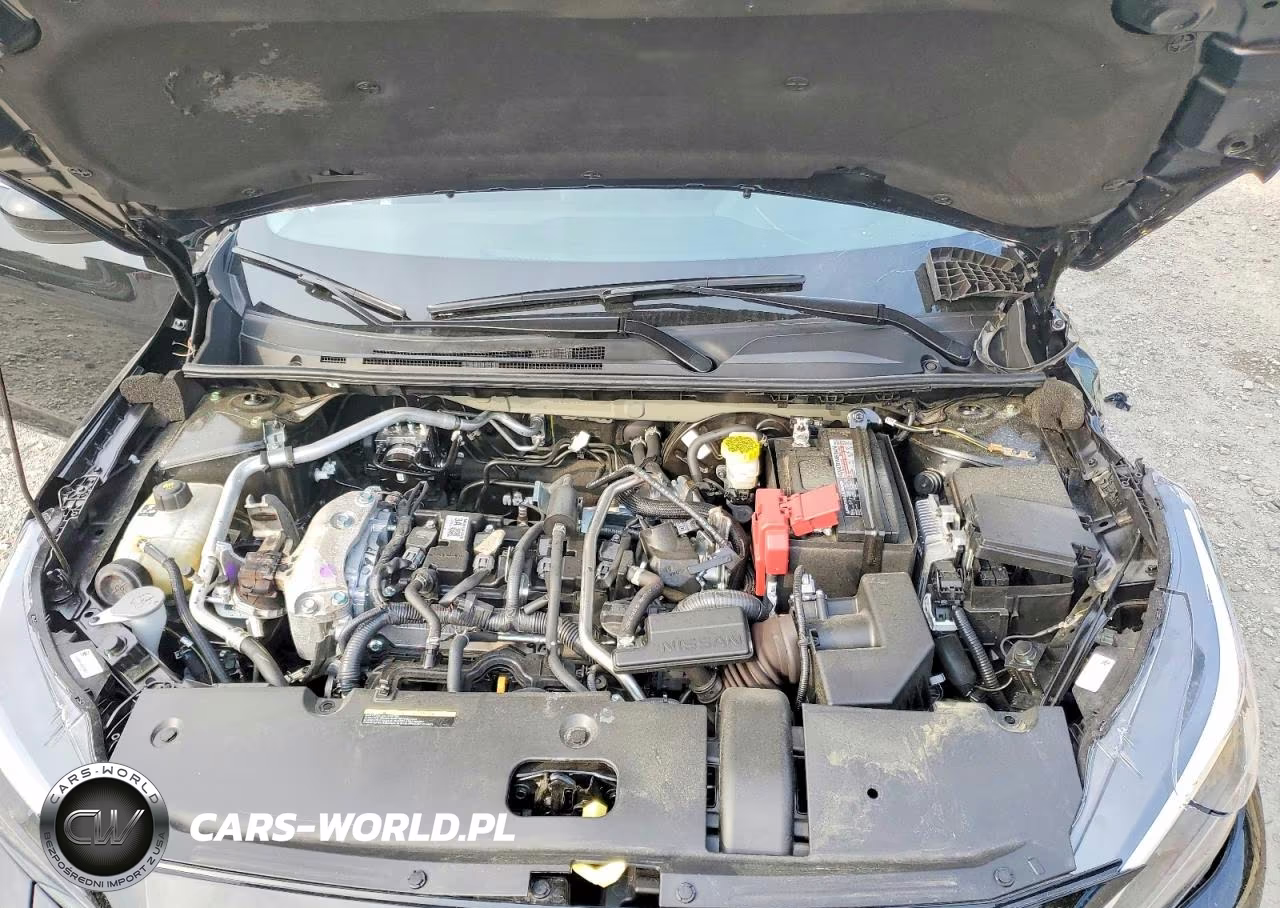2025 Nissan Sentra S VIN:3N1AB8BV6SY365686 - 11