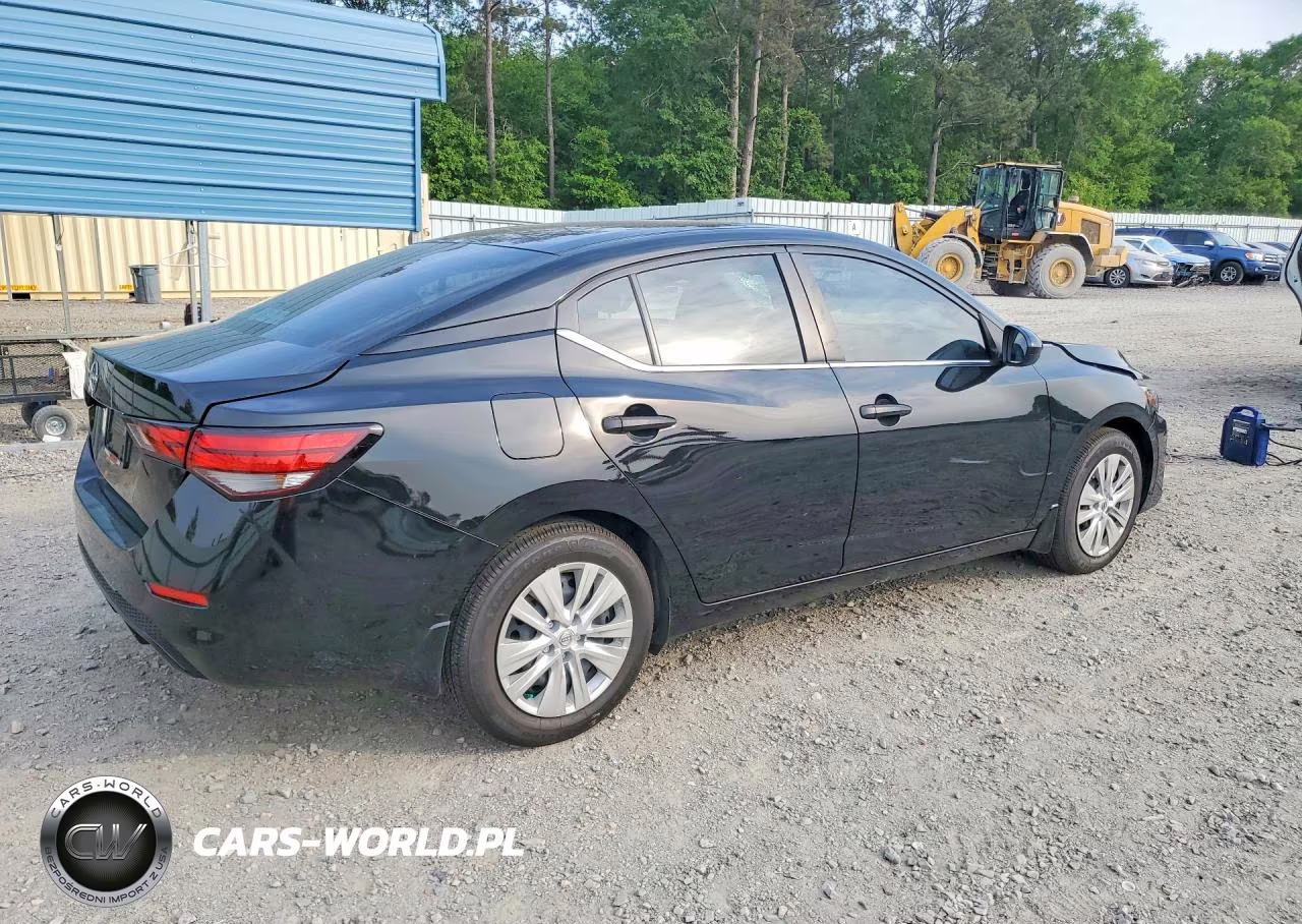 2025 Nissan Sentra S VIN:3N1AB8BV6SY365686 - 3