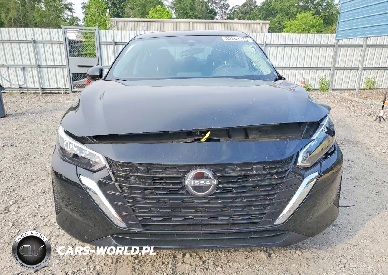 2025 Nissan Sentra S VIN:3N1AB8BV6SY365686 - 5