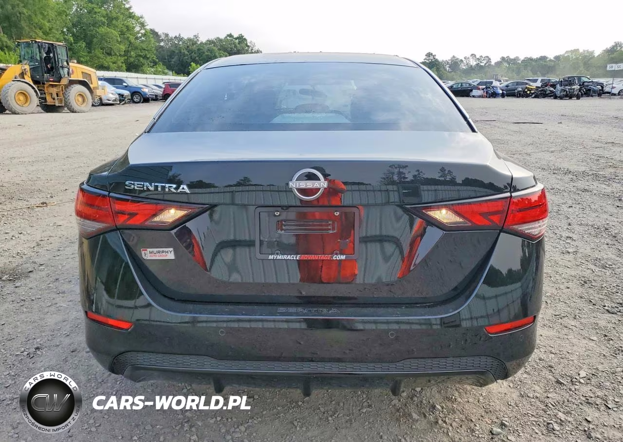 2025 Nissan Sentra S VIN:3N1AB8BV6SY365686 - 6