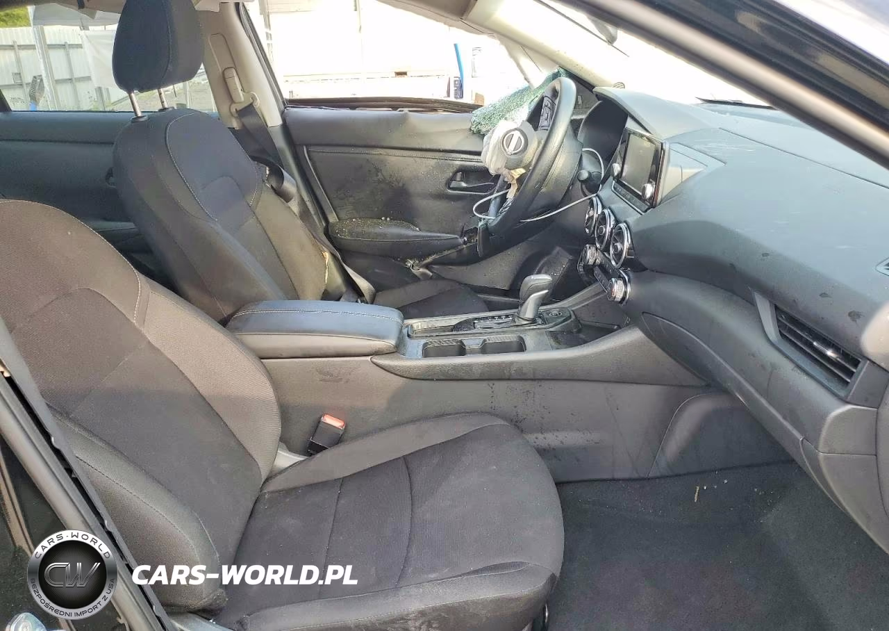 2025 Nissan Sentra S VIN:3N1AB8BV6SY365686 - 7
