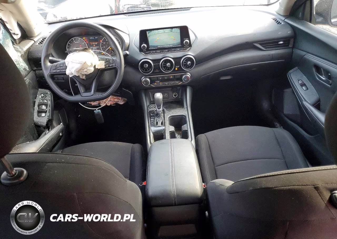 2025 Nissan Sentra S VIN:3N1AB8BV6SY365686 - 8