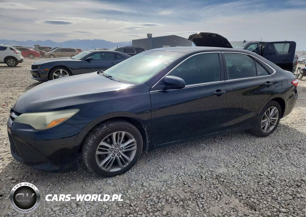 2015 Toyota Camry Se