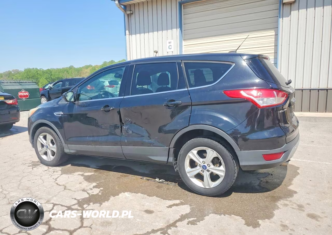 2015 Ford Escape Se VIN:1FMCU0GX9FUA02766 - 2