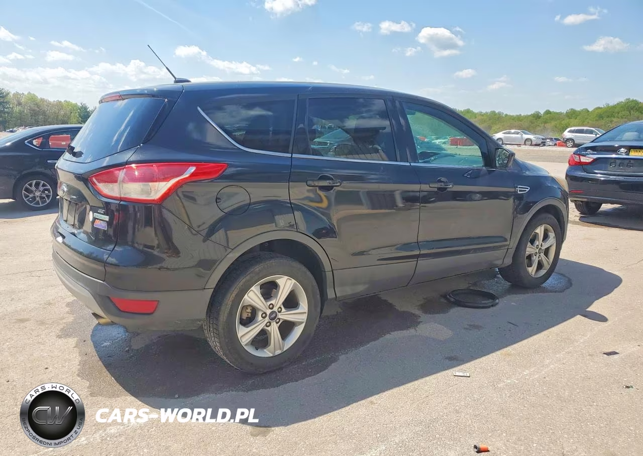 2015 Ford Escape Se VIN:1FMCU0GX9FUA02766 - 3
