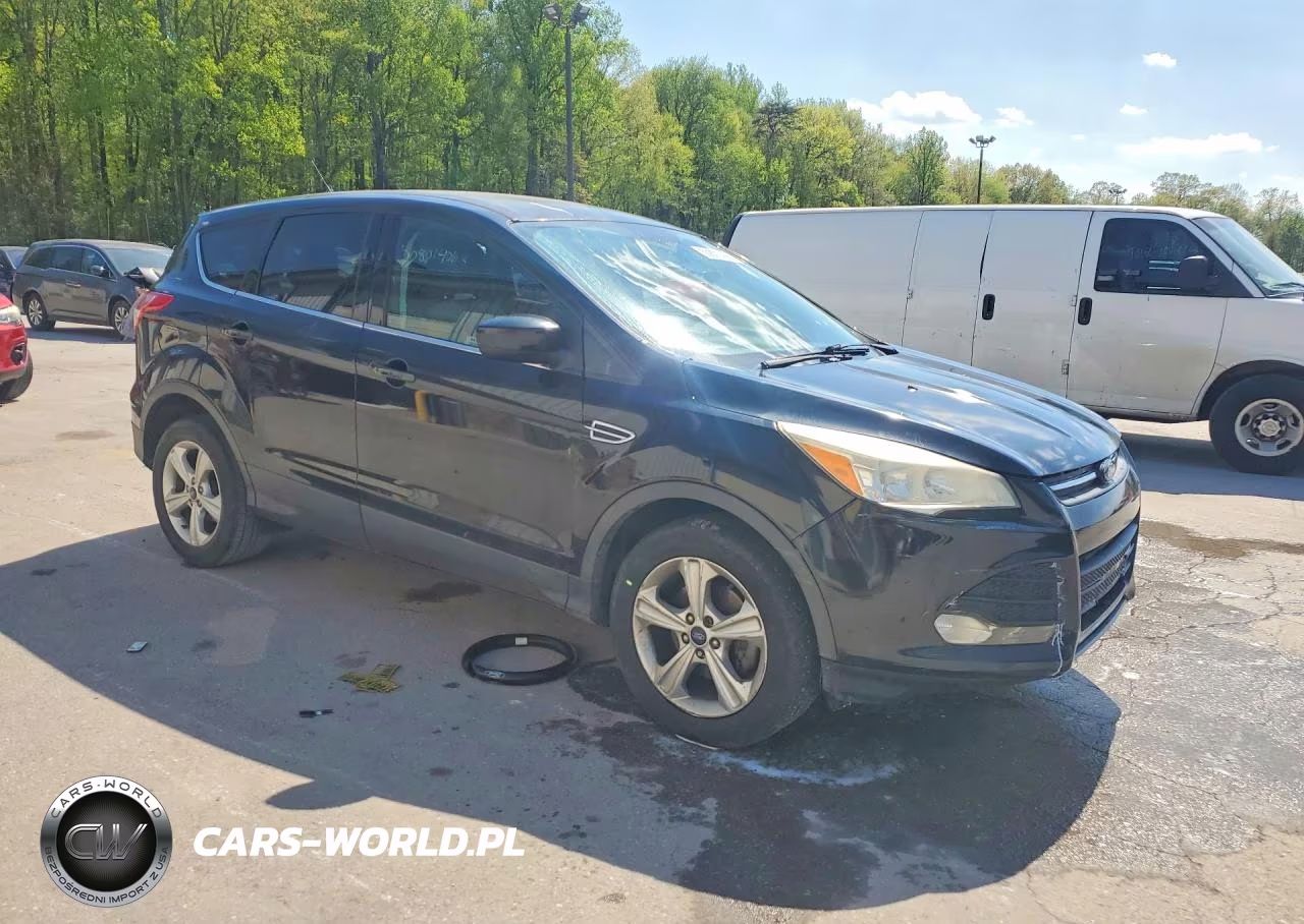 2015 Ford Escape Se VIN:1FMCU0GX9FUA02766 - 4