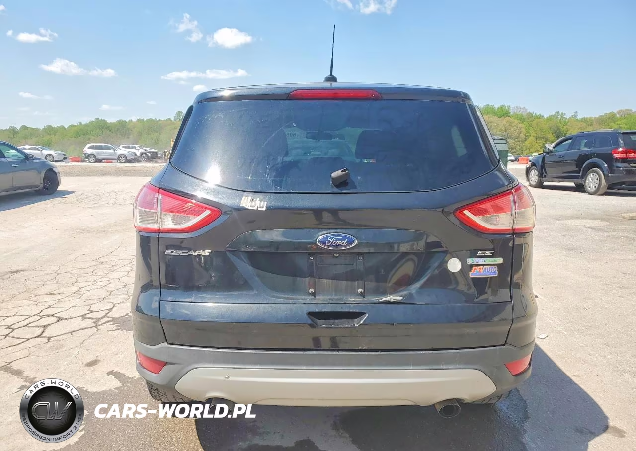 2015 Ford Escape Se VIN:1FMCU0GX9FUA02766 - 6
