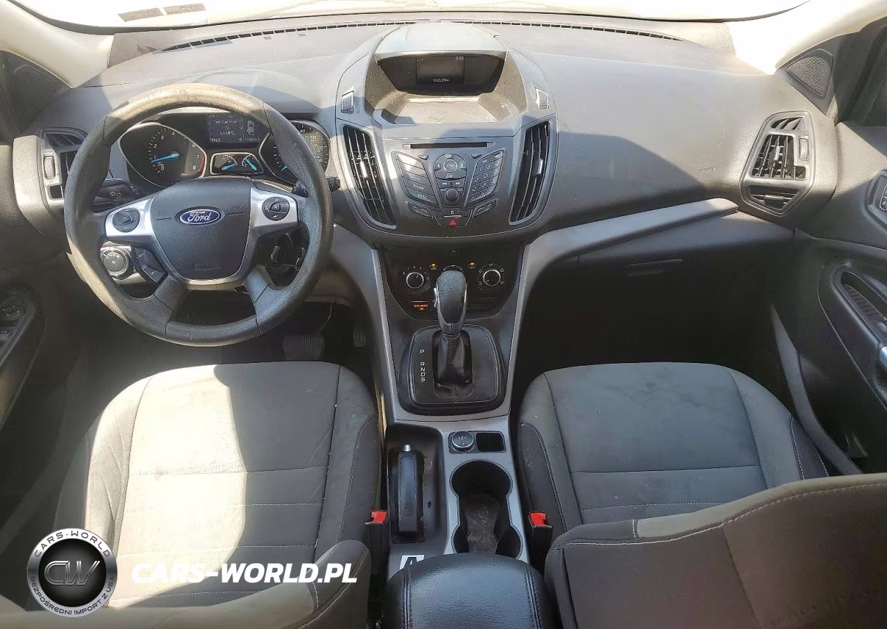 2015 Ford Escape Se VIN:1FMCU0GX9FUA02766 - 8