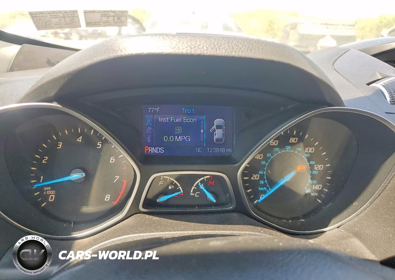 2015 Ford Escape Se VIN:1FMCU0GX9FUA02766 - 9