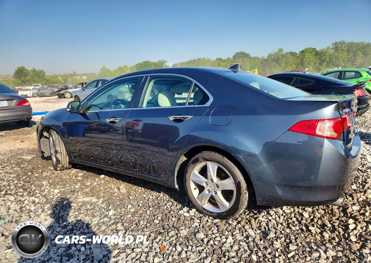 2011 Acura Tsx VIN:JH4CU2F6XBC010883 - 2
