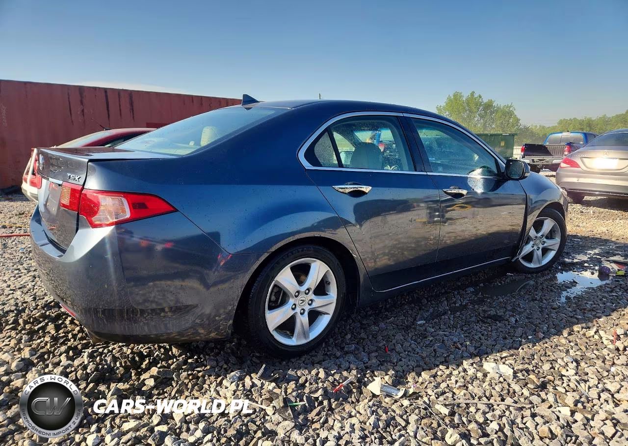 2011 Acura Tsx VIN:JH4CU2F6XBC010883 - 3
