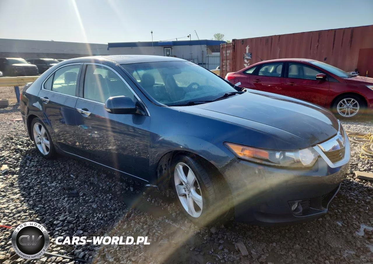 2011 Acura Tsx VIN:JH4CU2F6XBC010883 - 4
