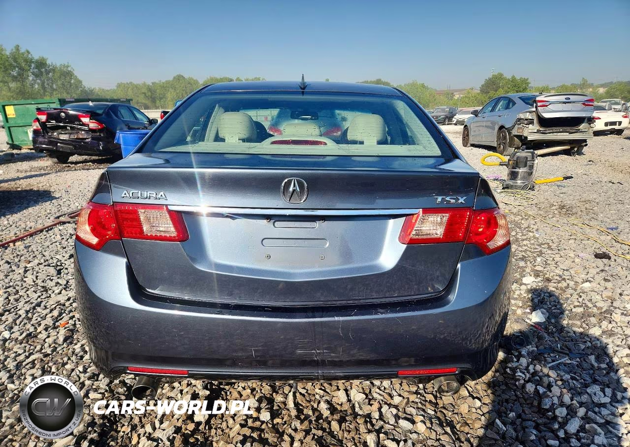 2011 Acura Tsx VIN:JH4CU2F6XBC010883 - 6