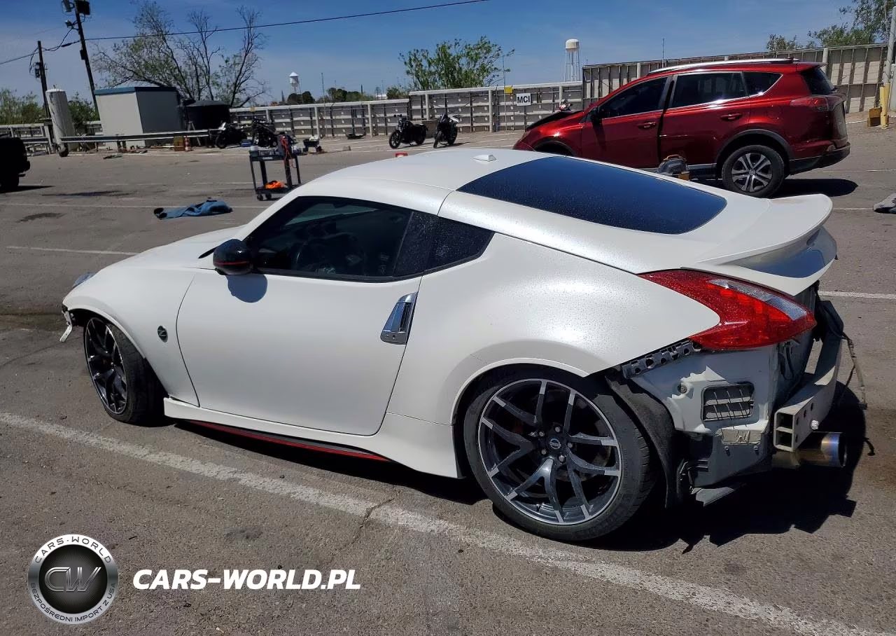 2015 Nissan 370Z Nismo Tech VIN:JN1AZ4EH4FM443692 - 2