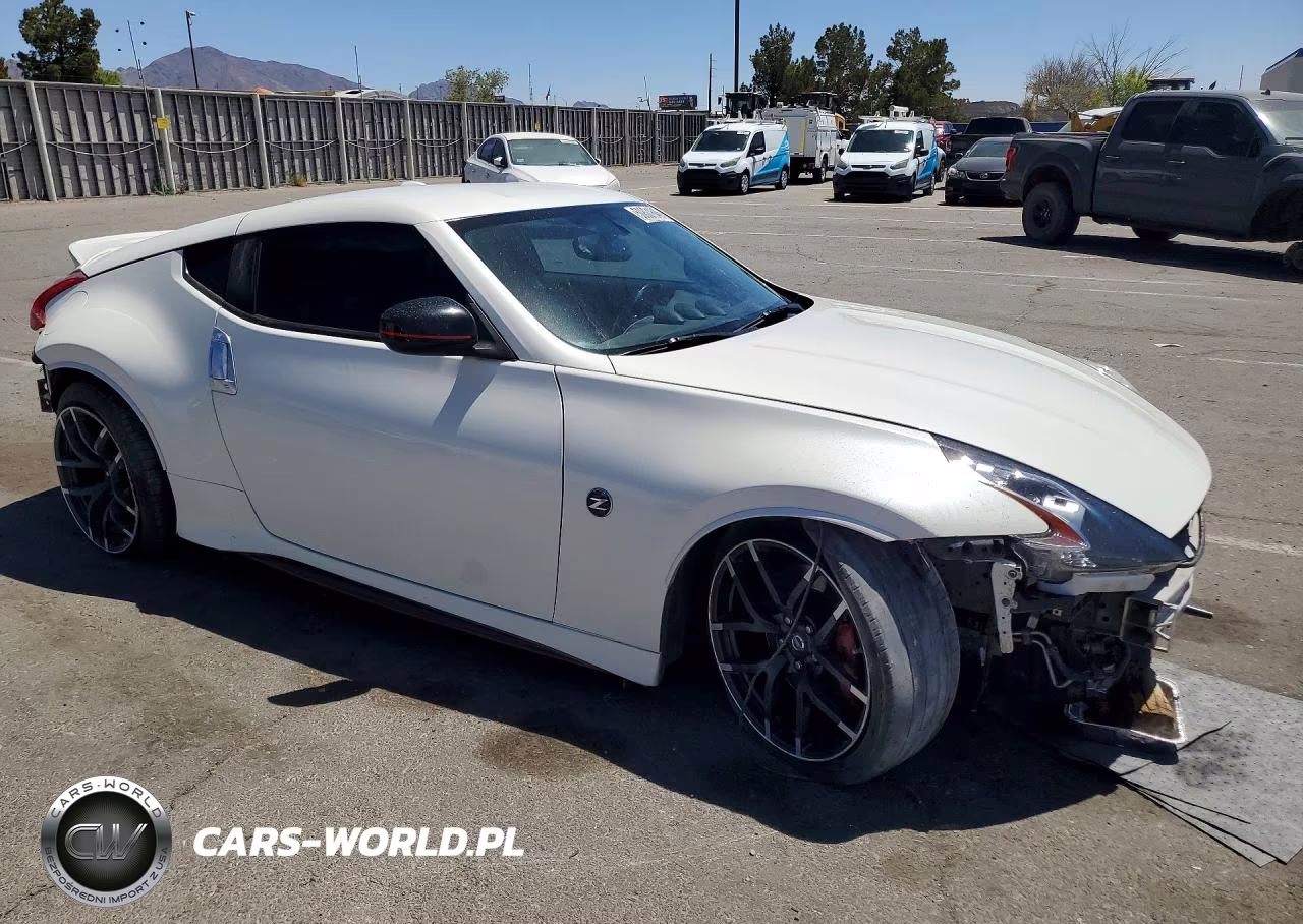 2015 Nissan 370Z Nismo Tech VIN:JN1AZ4EH4FM443692 - 4