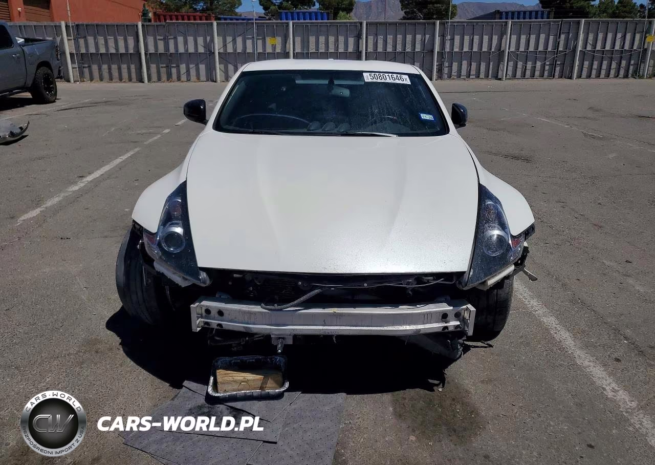2015 Nissan 370Z Nismo Tech VIN:JN1AZ4EH4FM443692 - 5