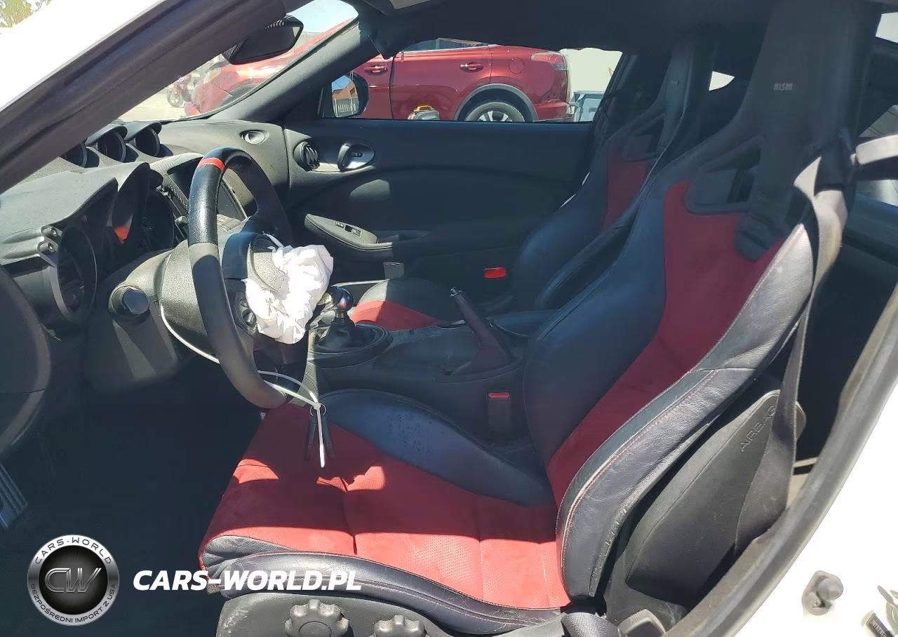 2015 Nissan 370Z Nismo Tech VIN:JN1AZ4EH4FM443692 - 7
