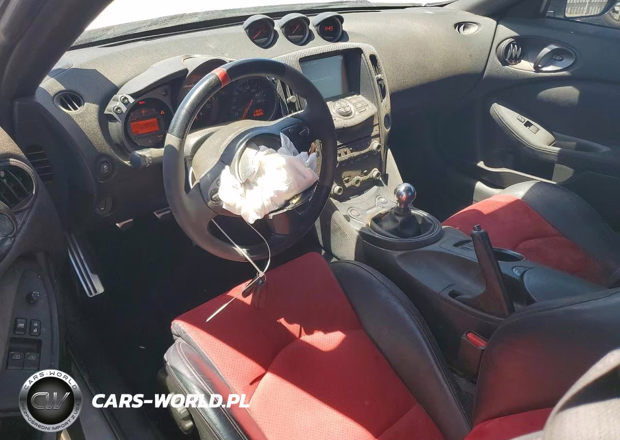 2015 Nissan 370Z Nismo Tech VIN:JN1AZ4EH4FM443692 - 8