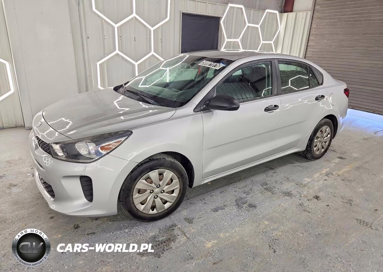 2018 Kia Rio Lx