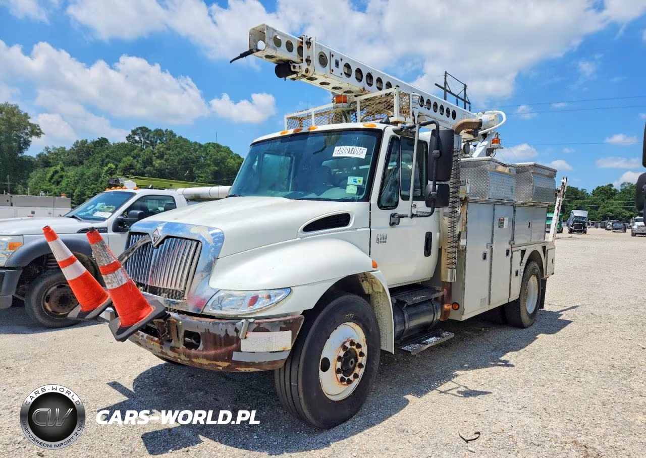 2007 International 4300 Cable Placer Bucket Truck VIN:1HTMMAAN07H405523 - 2