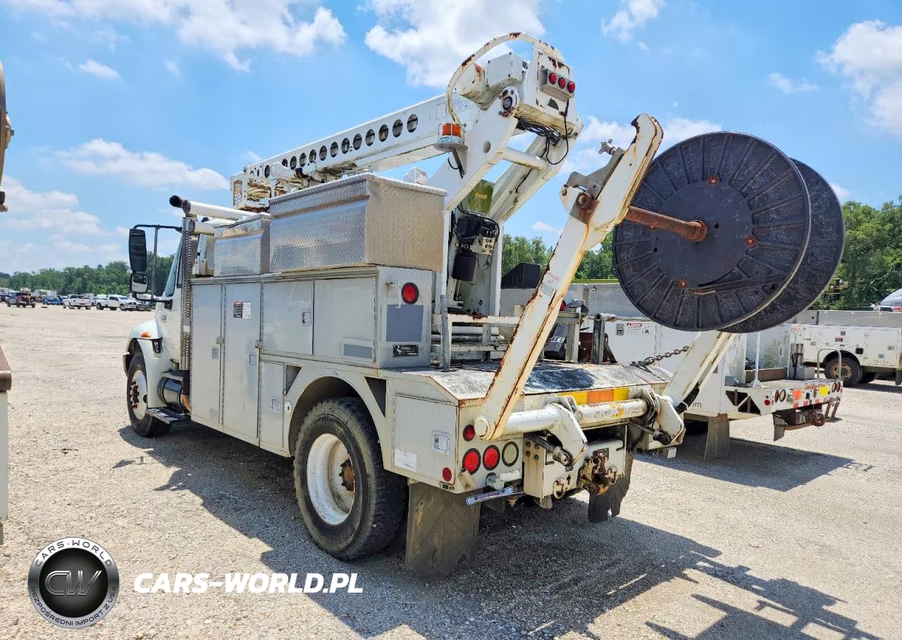 2007 International 4300 Cable Placer Bucket Truck VIN:1HTMMAAN07H405523 - 3