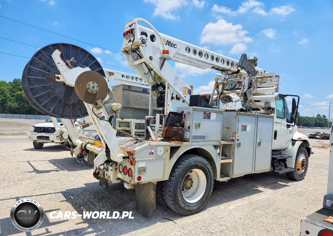 2007 International 4300 Cable Placer Bucket Truck VIN:1HTMMAAN07H405523 - 4