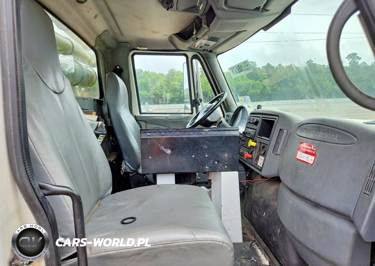2007 International 4300 Cable Placer Bucket Truck VIN:1HTMMAAN07H405523 - 5