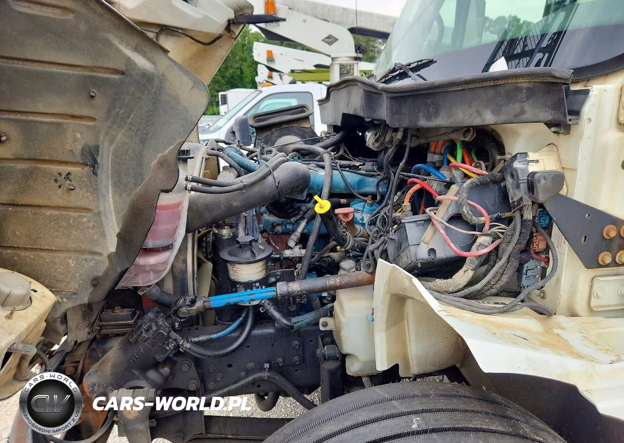 2007 International 4300 Cable Placer Bucket Truck VIN:1HTMMAAN07H405523 - 7