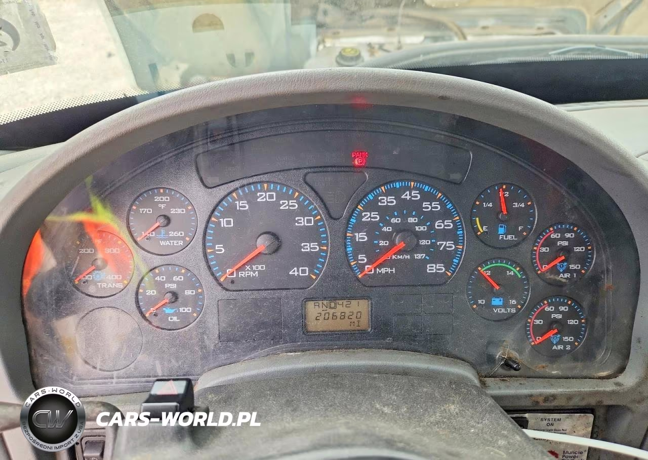 2007 International 4300 Cable Placer Bucket Truck VIN:1HTMMAAN07H405523 - 8
