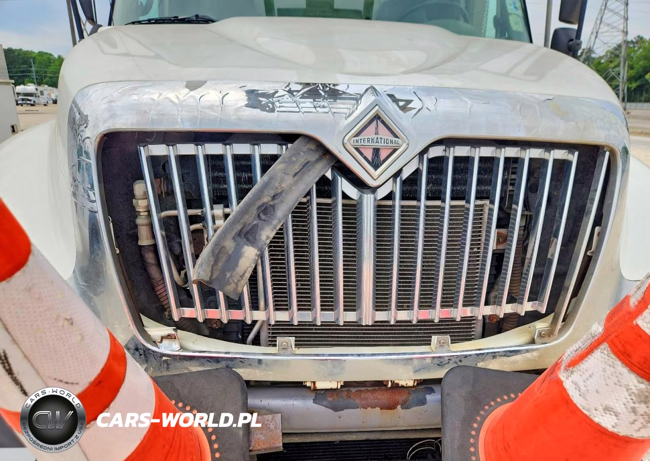 2007 International 4300 Cable Placer Bucket Truck VIN:1HTMMAAN07H405523 - 9