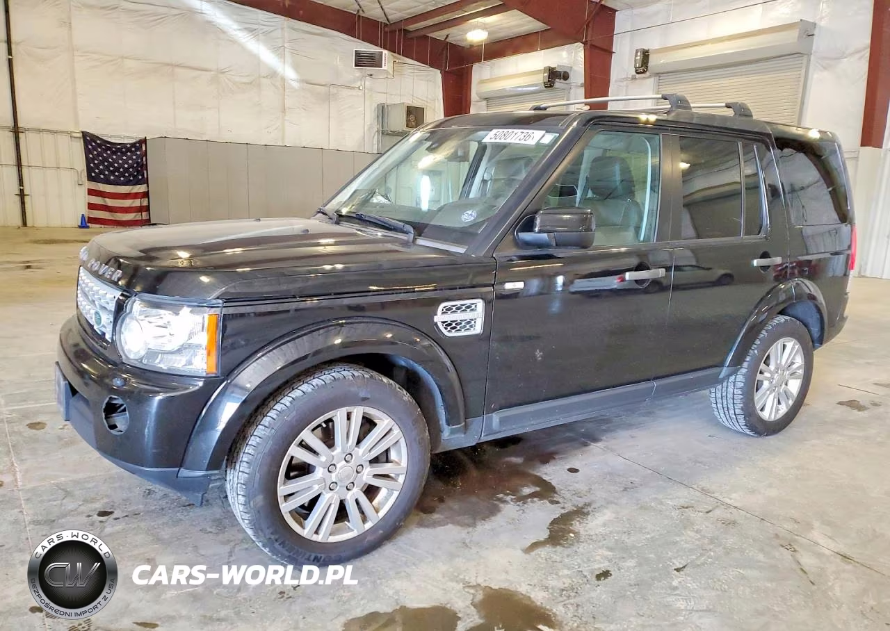 2013 Land Rover Lr4