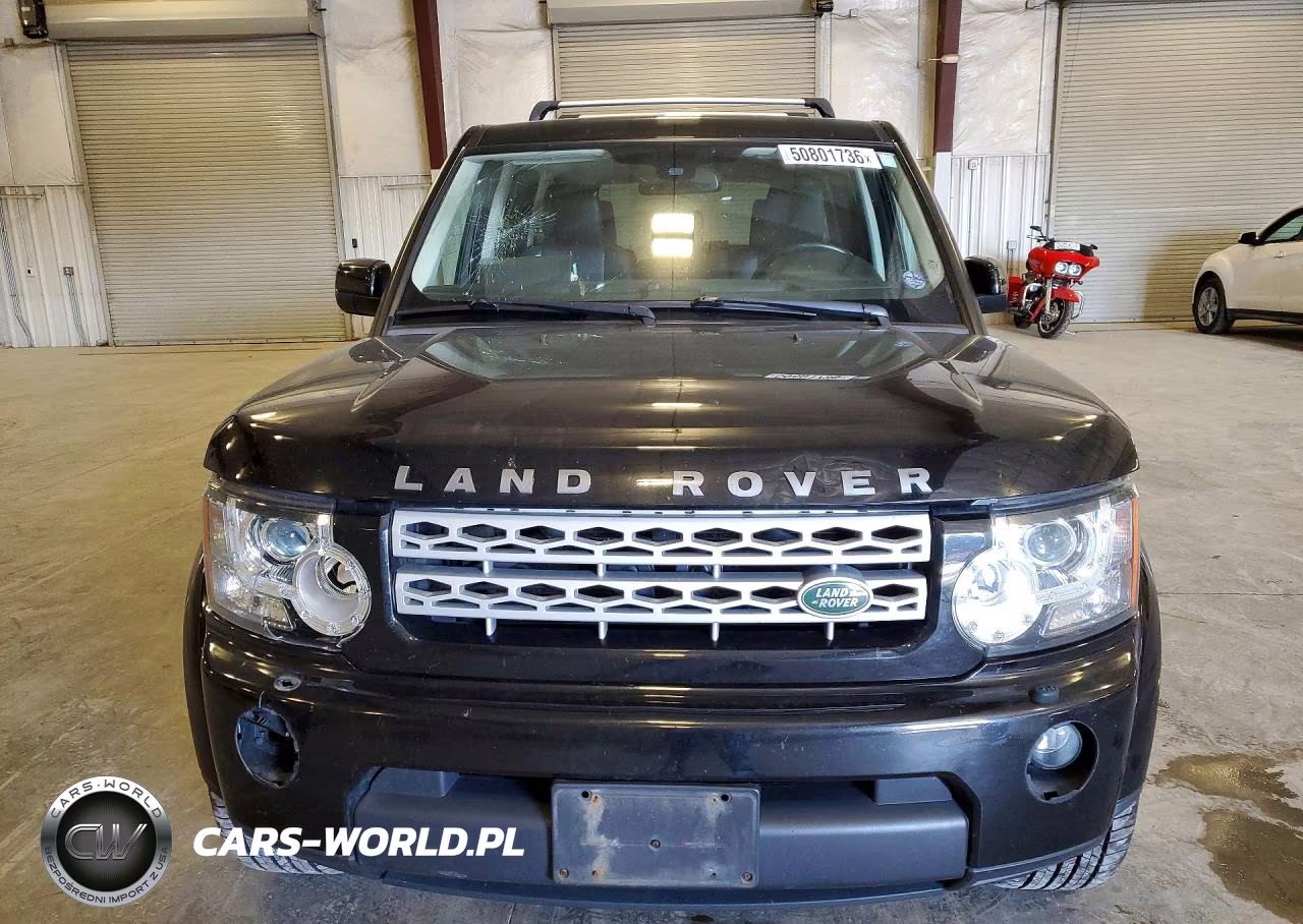 2013 Land Rover Lr4 VIN:SALAC2D45DA697842 - 5