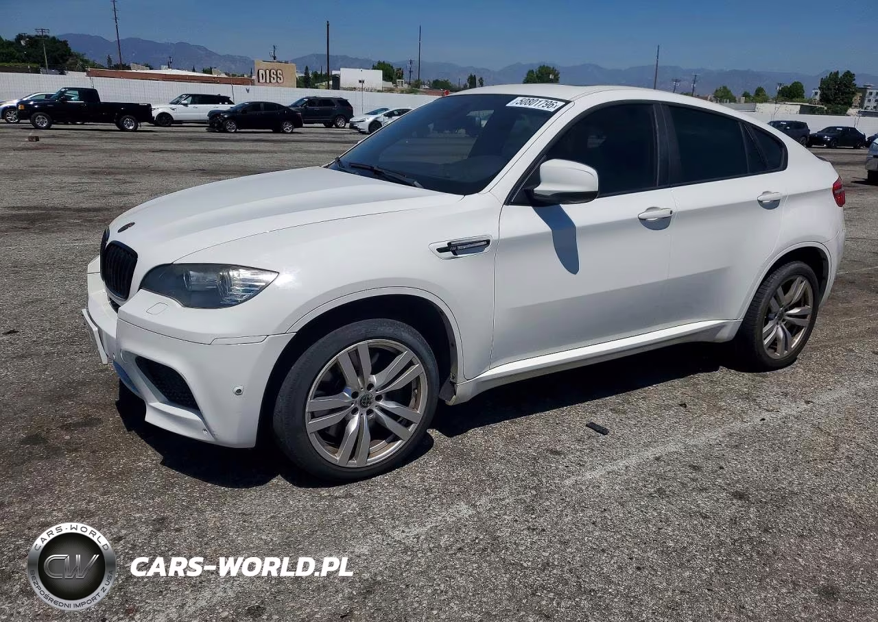 2012 BMW X6 M