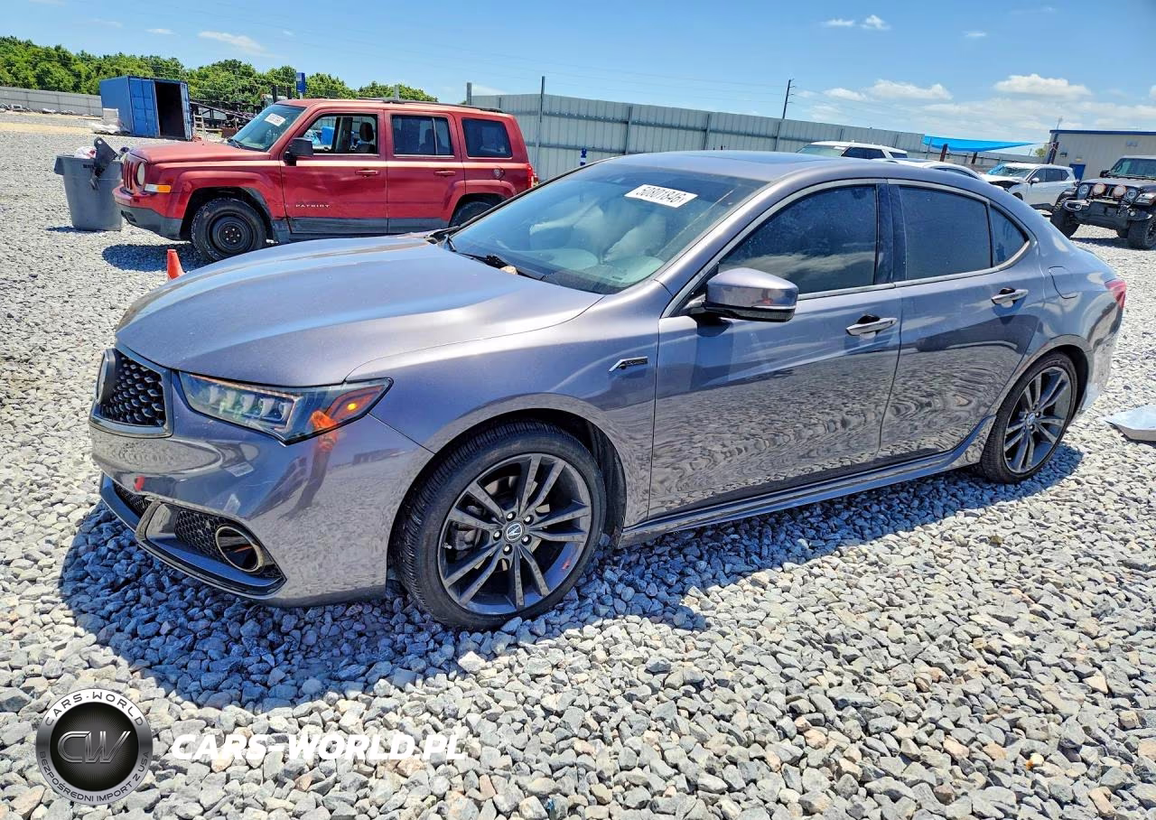 2020 Acura Tlx Technology
