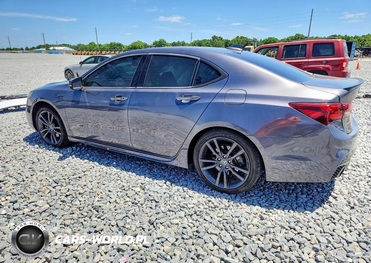 2020 Acura Tlx Technology VIN:19UUB2F65LA004547 - 2