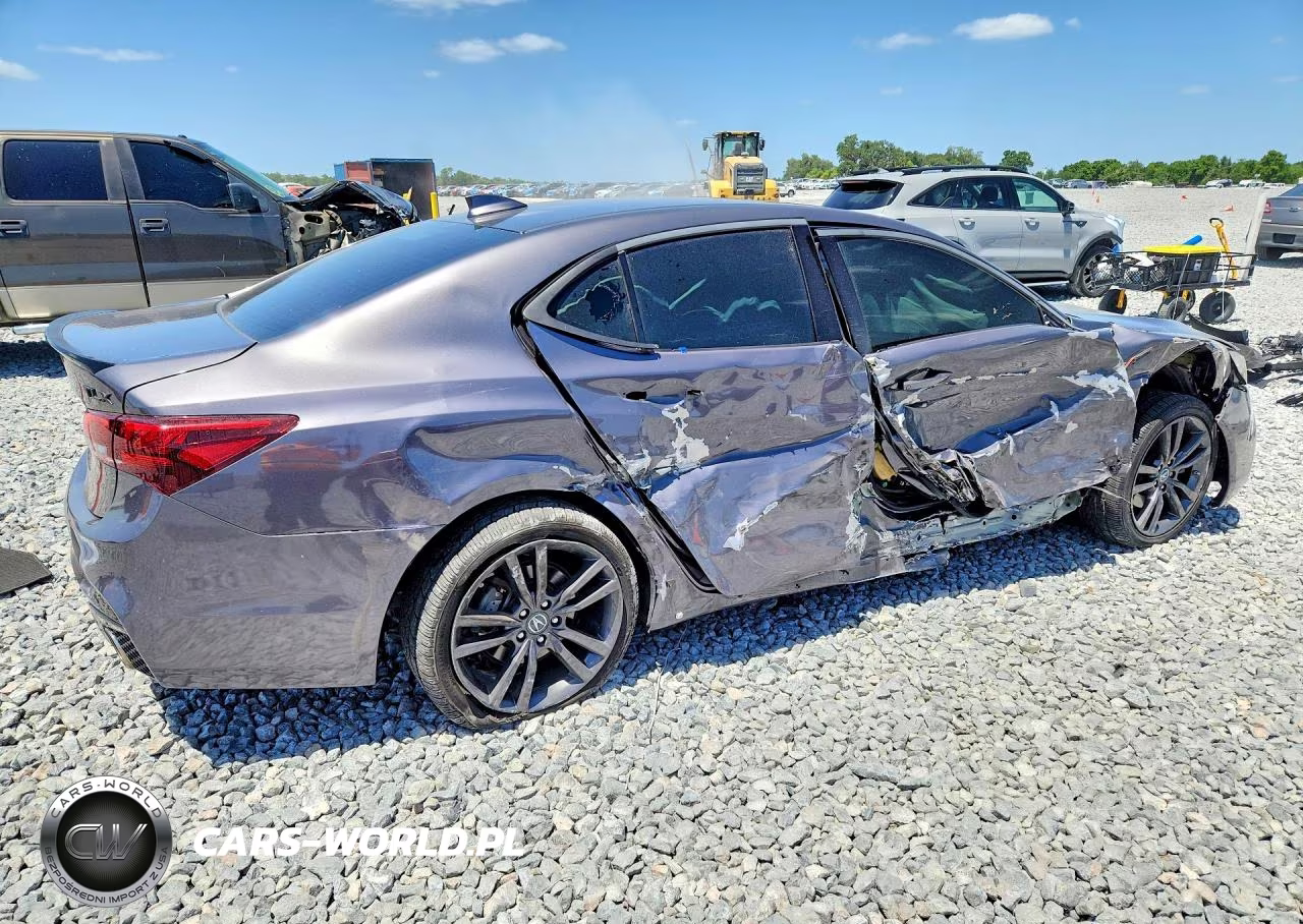 2020 Acura Tlx Technology VIN:19UUB2F65LA004547 - 3