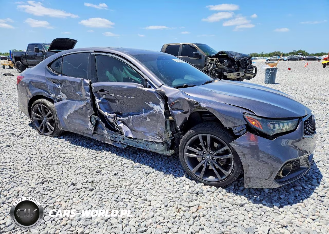2020 Acura Tlx Technology VIN:19UUB2F65LA004547 - 4