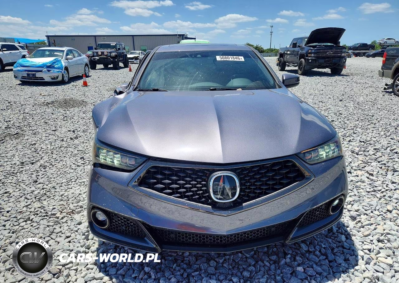 2020 Acura Tlx Technology VIN:19UUB2F65LA004547 - 5
