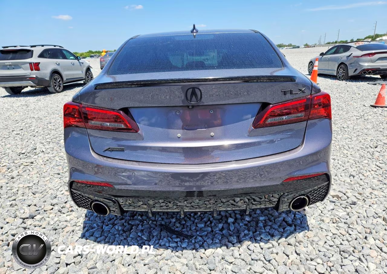 2020 Acura Tlx Technology VIN:19UUB2F65LA004547 - 6
