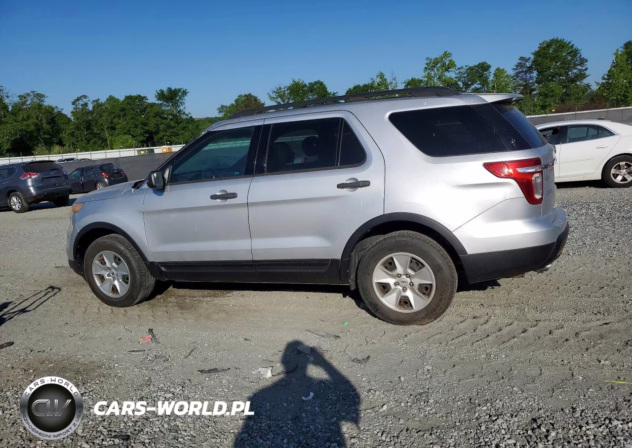 2014 Ford Explorer VIN:1FM5K8B81EGB32129 - 2