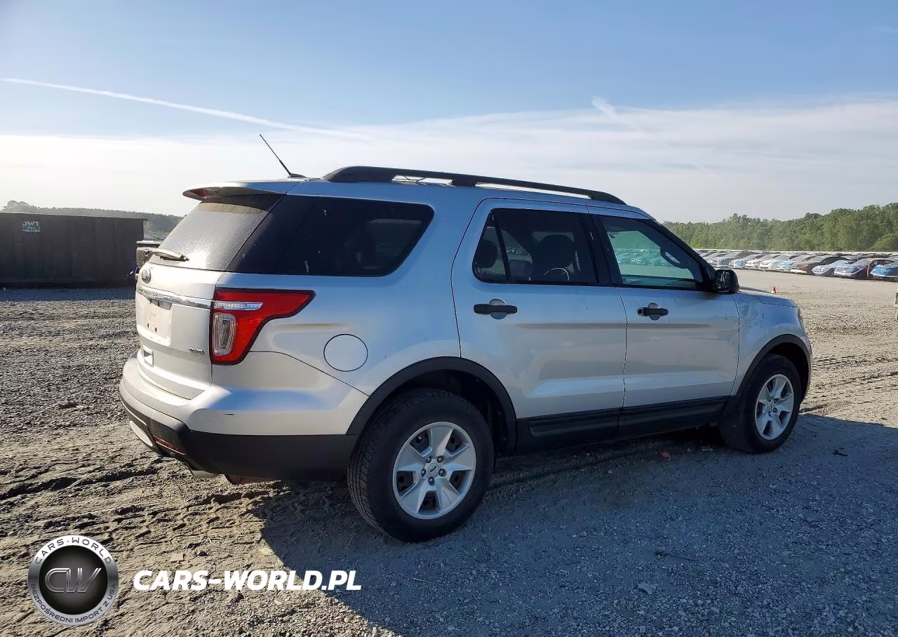 2014 Ford Explorer VIN:1FM5K8B81EGB32129 - 3