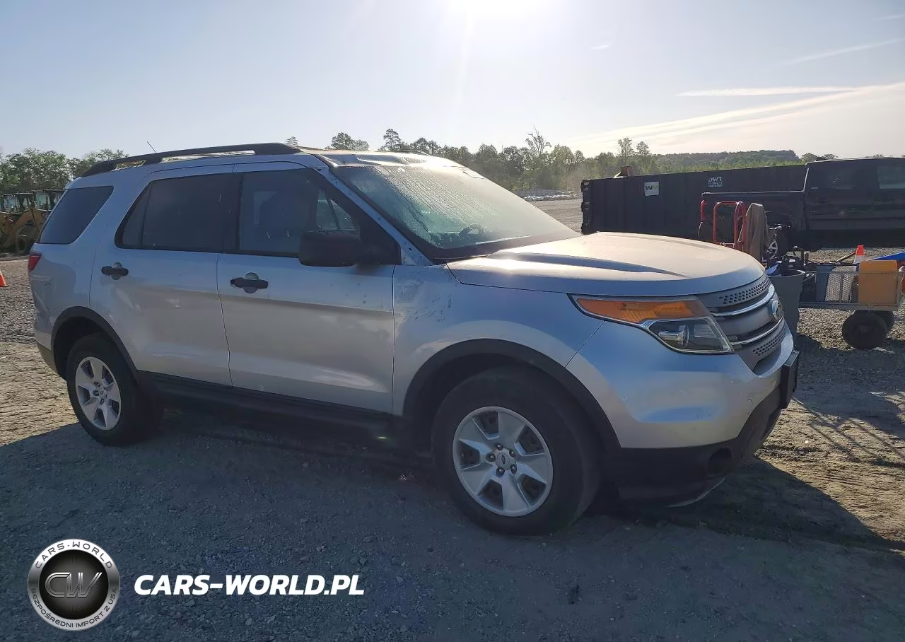 2014 Ford Explorer VIN:1FM5K8B81EGB32129 - 4