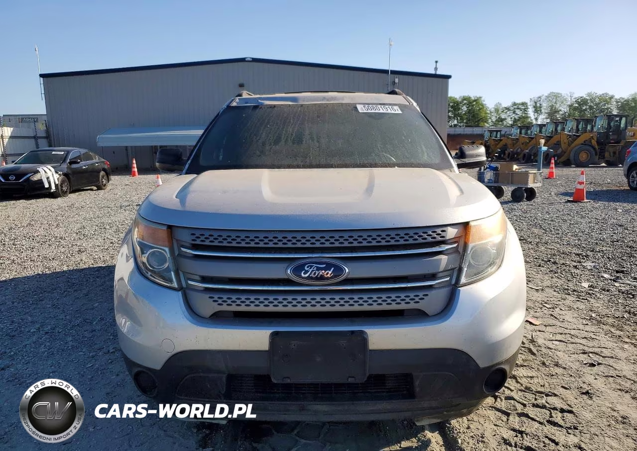 2014 Ford Explorer VIN:1FM5K8B81EGB32129 - 5