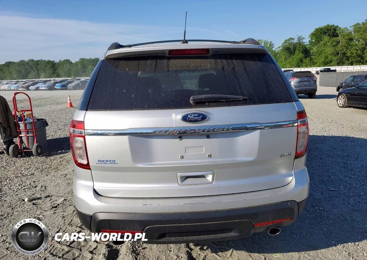2014 Ford Explorer VIN:1FM5K8B81EGB32129 - 6