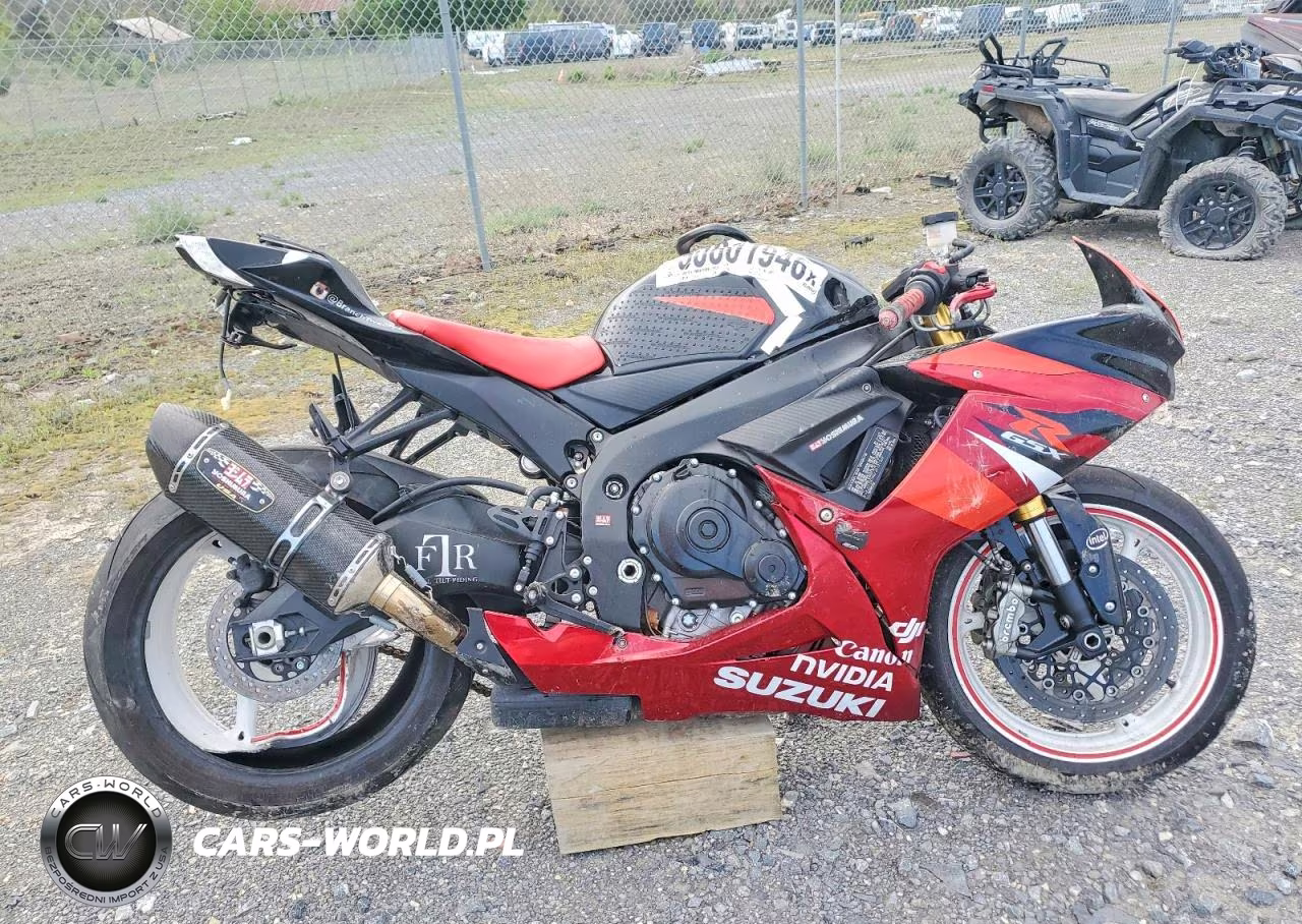 2018 Suzuki Gsx-R750