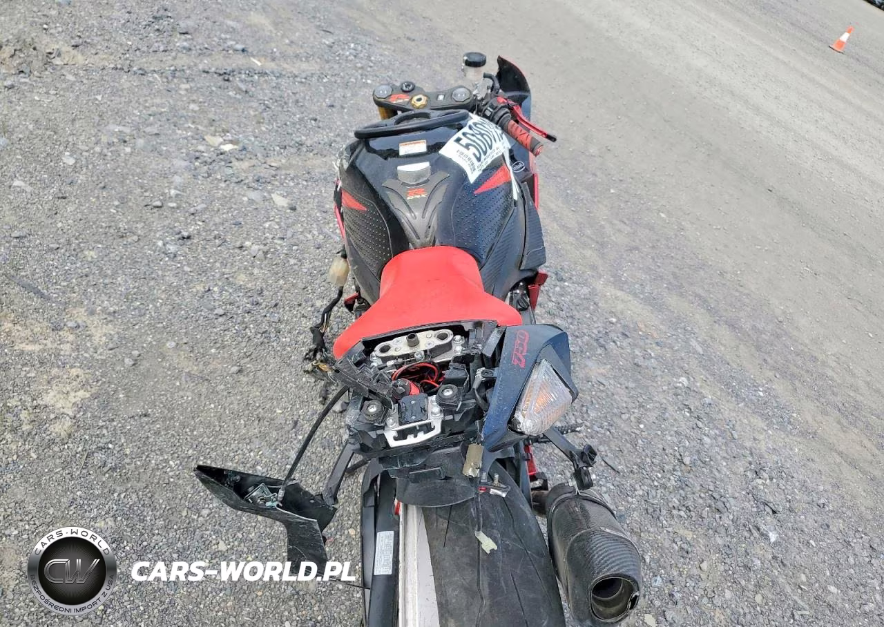 2018 Suzuki Gsx-R750 VIN:JS1GR7MAXJ2101269 - 6