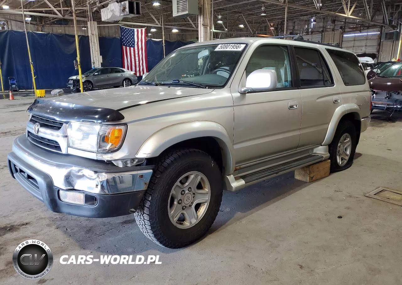 2001 Toyota 4Runner Sr5