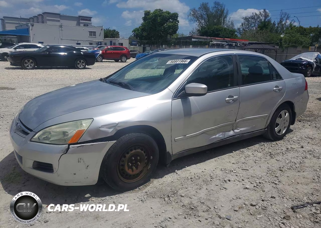 2007 Honda Accord Lx