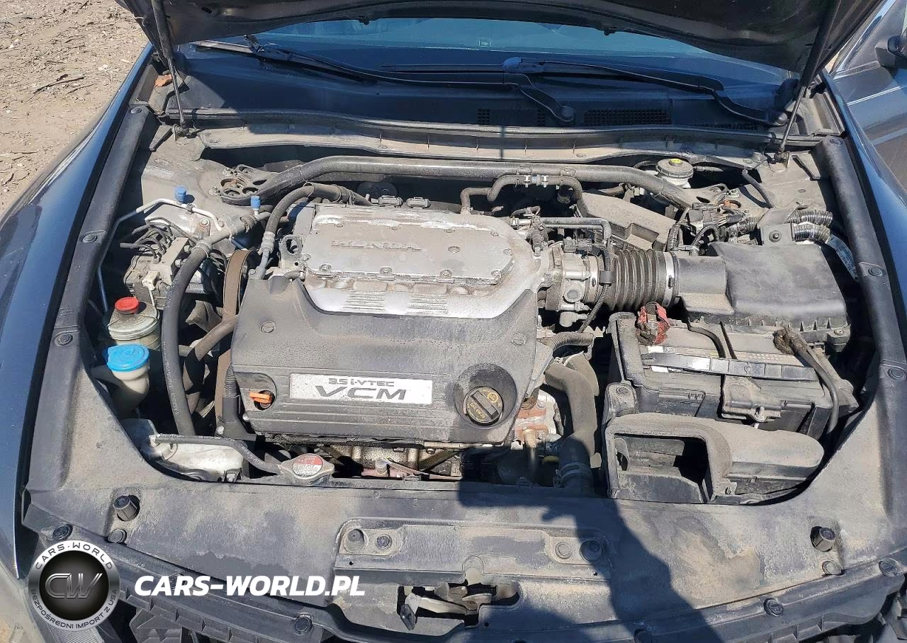 2012 Honda Accord Exl VIN:1HGCS2B86CA011929 - 11