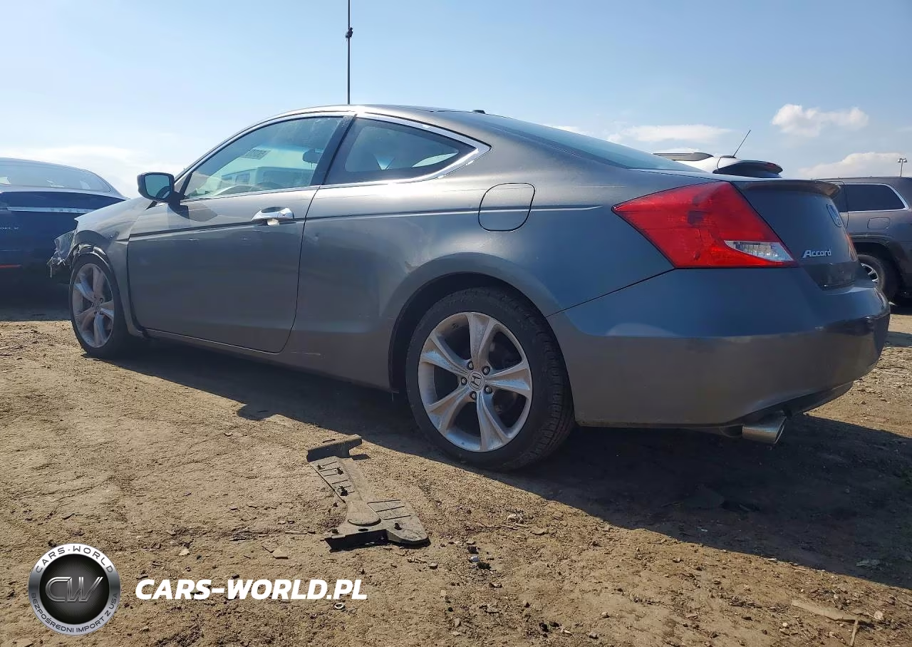 2012 Honda Accord Exl VIN:1HGCS2B86CA011929 - 2
